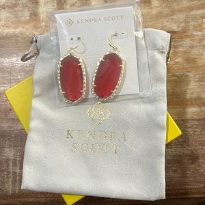 New in box Kendra Scott earrings.